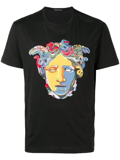 versace t shirt pack|versace collection t shirt medusa.